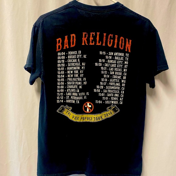 Bad Religion Band T-Shirt - Picture 2 of 2